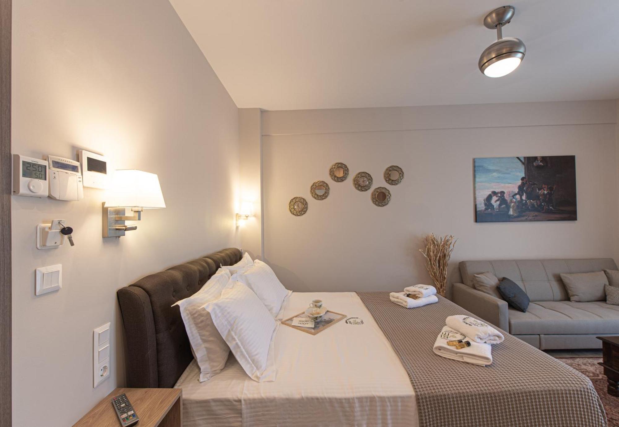 Kanela Apartment Oinofyta Extérieur photo