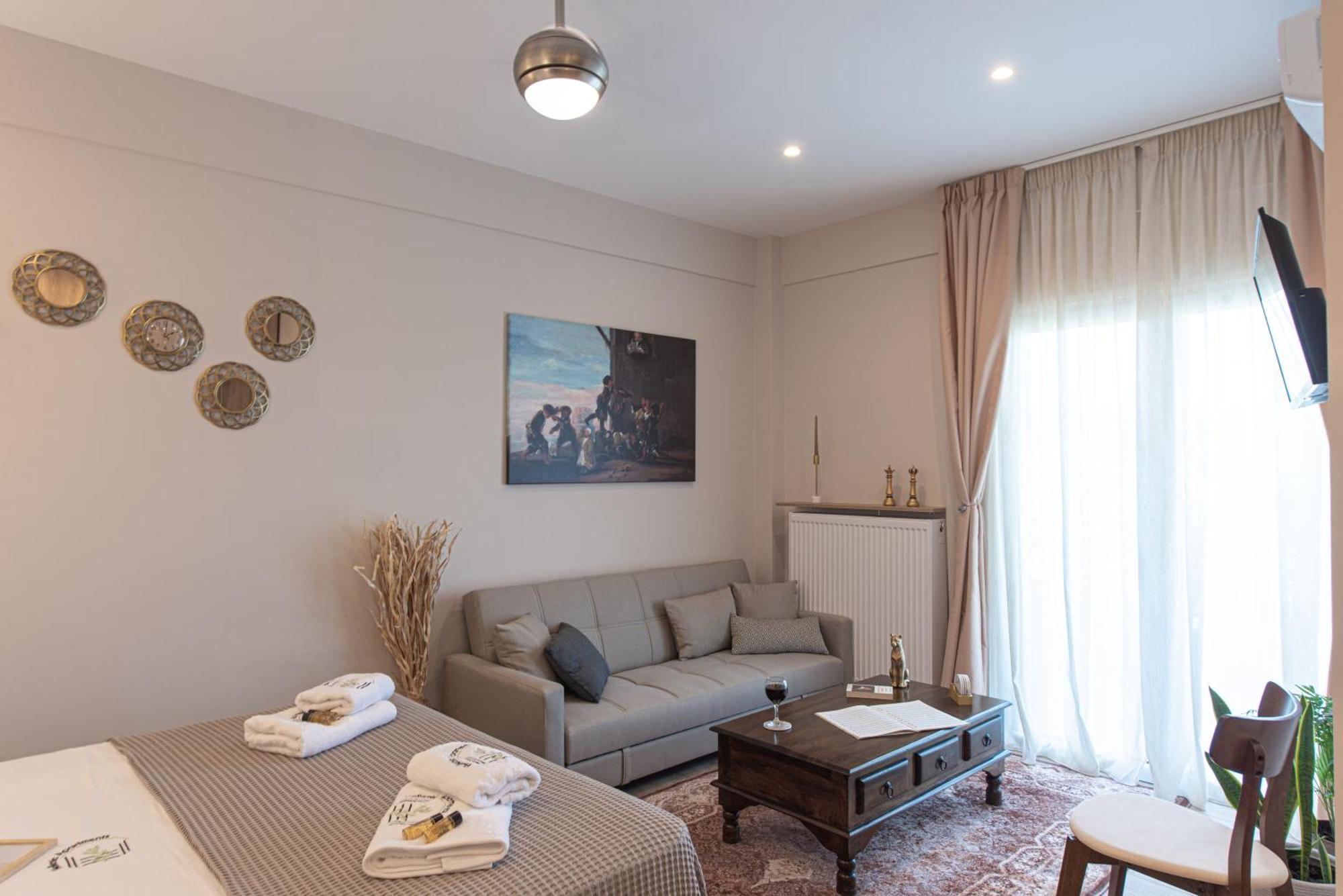 Kanela Apartment Oinofyta Extérieur photo