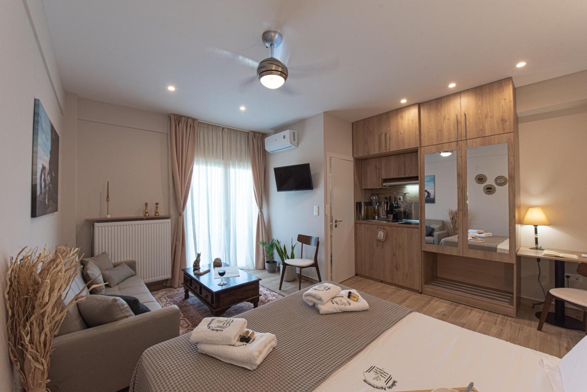 Kanela Apartment Oinofyta Extérieur photo