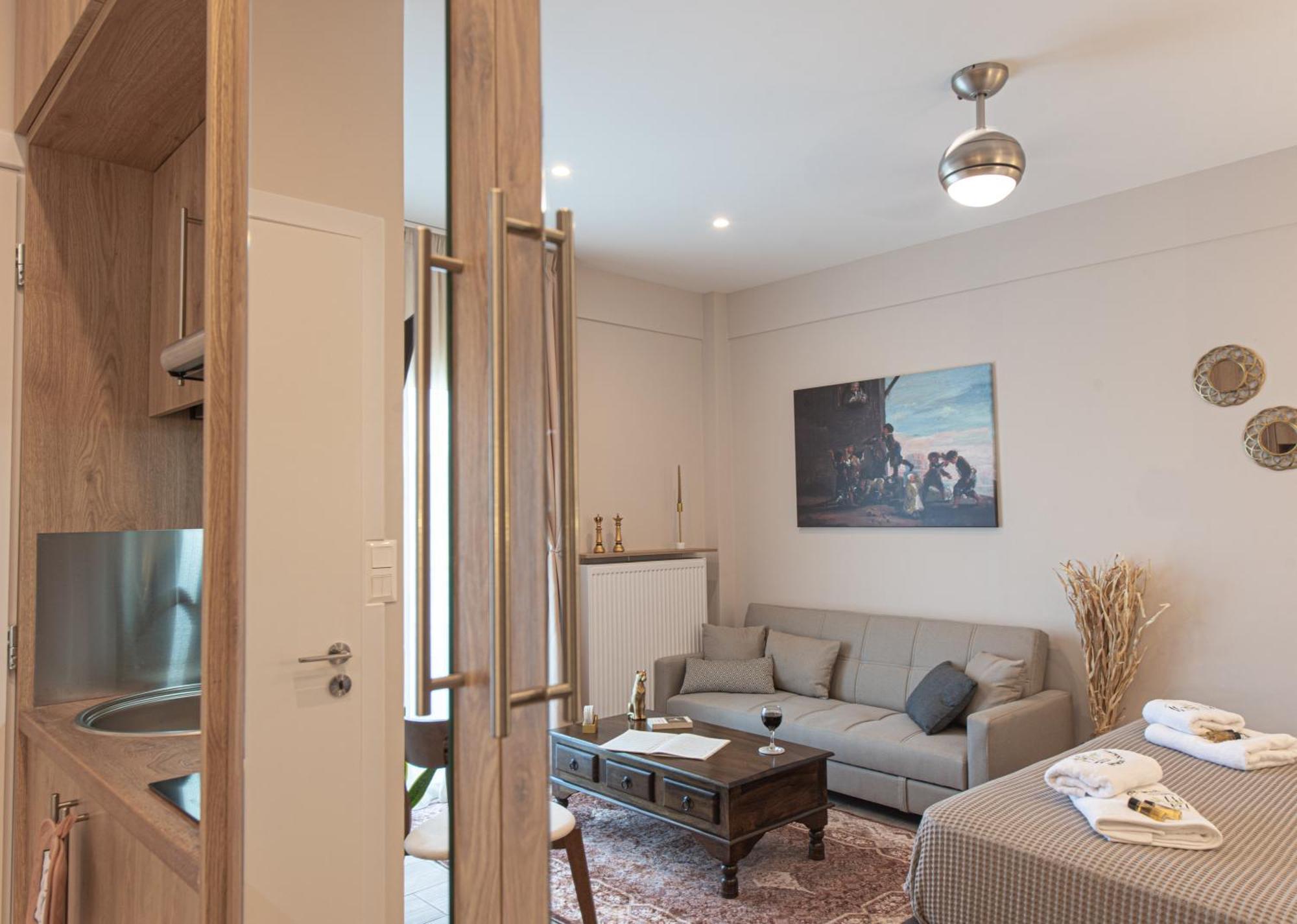 Kanela Apartment Oinofyta Extérieur photo